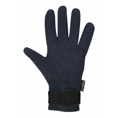 Dublin Adult's Neoprene Riding Gloves (Navy)