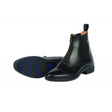 Dublin Adult's Paramount Zip Paddock Boots (Black)