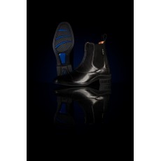 Dublin Adult's Paramount Zip Paddock Boots (Black)