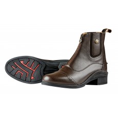 Dublin Adult's Rapture Zip Paddock Boots (Brown)