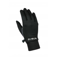 Dublin Adult's Thermal Riding Gloves (Black)