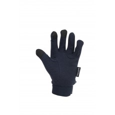Dublin Adult's Thinsulate Winter Track Riding Gloves (Navy)