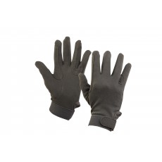 Dublin Adult's Track Riding Gloves (Grey)