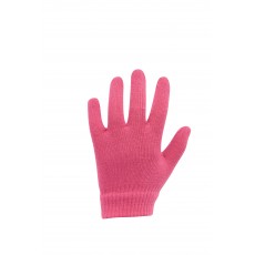 Dublin Child's Magic Pimple Grip Riding Gloves (Pink)