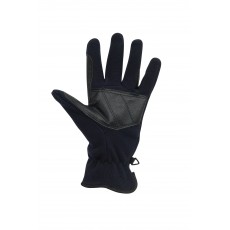 Dublin Child's Polar Fleece Riding Gloves (Navy)