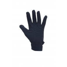 Dublin Child's Track Riding Gloves (Navy)