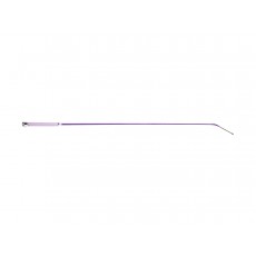Dublin Dressage Whip With Gel Handle (Lilac/Purple)