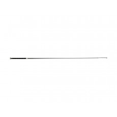 Dublin Dressage Whip With Glitter Handle (Black/Rainbow)
