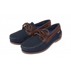 Dublin Ladies Broadfield Arena Shoes (Navy Chestnut)