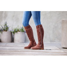 Dublin Ladies Kalmar SD Tall Boots (Chocolate)