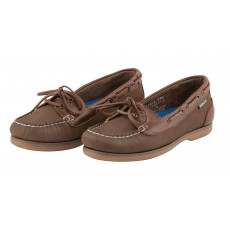 Dublin Ladies Millfield Arena Shoes (Brown Chestnut)