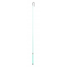 Dublin Shimmer Fibreglass Dressage Whip (Teal)