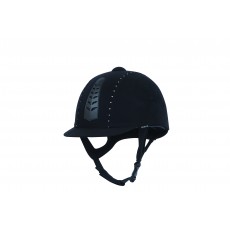 Dublin Silver Pro Diamante Hat (Black)