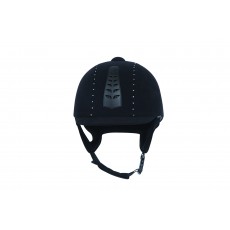Dublin Silver Pro Diamante Hat (Black)