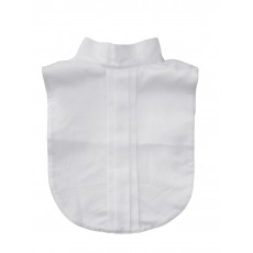 Dublin Adults Stock Bib (White)