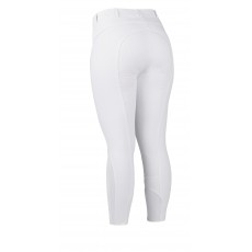 Dublin Ladies Edge Gel Full Seat Breeches (White)