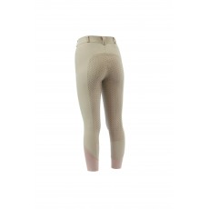 Dublin Ladies Prime Gel Full Seat Breeches (Beige)