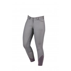 Dublin Ladies Prime Gel Full Seat Breeches (Charcoal)