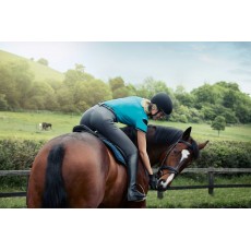 Dublin Ladies Prime Gel Full Seat Breeches (Charcoal)