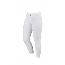 Dublin Ladies Pro Form Gel Full Seat Breeches (White)