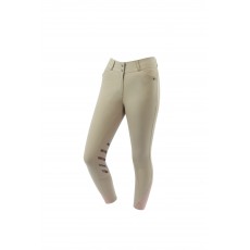 Dublin Ladies Pro Form Gel Knee Patch Breeches (Beige)