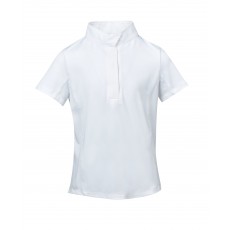Dublin Ladies Ria Short Sleeve Competition Shirt (White)