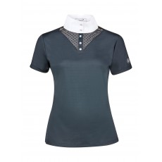 Dublin Ladies Tara Competition Lace Shirt (Black)