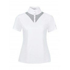 Dublin Ladies Tara Competition Lace Shirt (White)