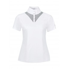 Dublin Ladies Tara Competition Lace Shirt (White)