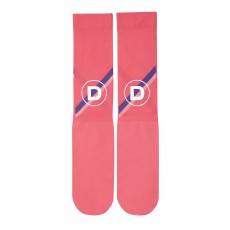 Dublin Team Stripes Stocking Sock (Poppy)