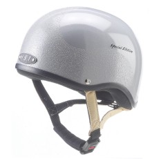 Gatehouse HS1 Jockey Skull Hat (Silver)