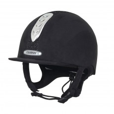 Champion (Ex Display) Junior X-Air Dazzle Plus Hat (Black) (Size 53cm)