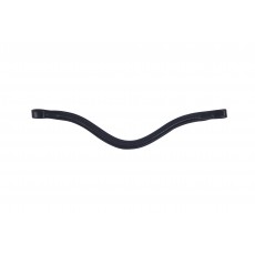 Collegiate Curved Raised Browband IV (Black)