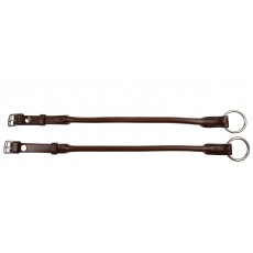 Collegiate Cheltenham Gag Cheek Pieces IV (Brown)