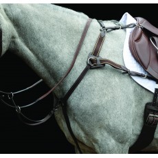 Collegiate 5-Point Breastplate IV (Brown)