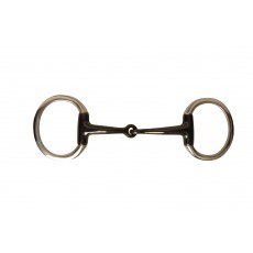 JP Korsteel Sweet Iron Jointed Eggbutt Snaffle Bit