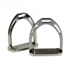 Korsteel Aluminium Stirrups (Black)