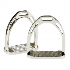 Korsteel Aluminium Stirrups (Silver)