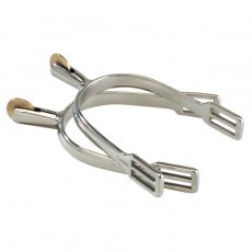 Korsteel Ladies Smooth Rowell Dressage Spurs-Duk (30mm)