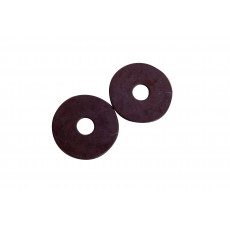 Korsteel Rubber Bit Guards - Pair (Brown)