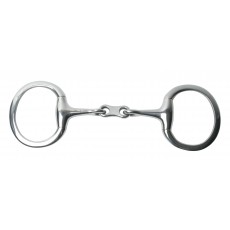 Korsteel Stainless Steel French Link Eggbutt Snaffle Bit