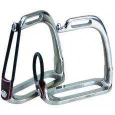 Korsteel Stainless Steel Peacock Stirrup Irons