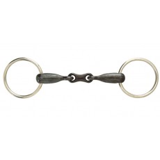 Korsteel Sweet Iron French Link Loose Ring Snaffle Bit