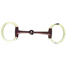 Korsteel Sweet Iron Jointed Eggbutt Snaffle Bit