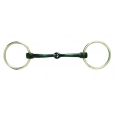 Korsteel Sweet Iron Jointed Loose Ring Snaffle Bit