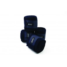 Roma Acrylic Stable Bandages 4 Pack (Navy)