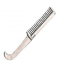 Roma Aluminium Mane Comb & Hoof Pick