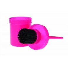 Roma Brights Hoof Oil Brush & Bottle (Hot Pink)