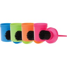 Roma Brights Hoof Oil Brush & Bottle (Hot Pink)