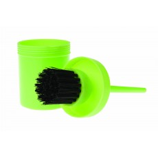 Roma Brights Hoof Oil Brush & Bottle (Lime)